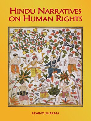 cover image of Hindu Narratives on Human Rights